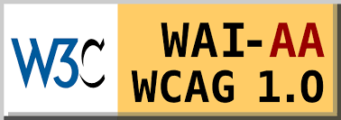 icono de certificación de W3C